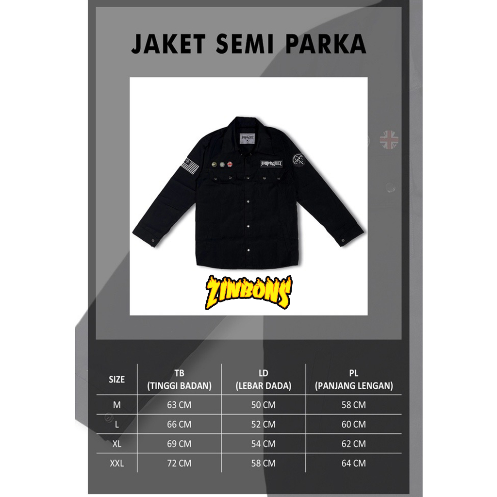 SEMI PARKA TEMA JEEP &amp; LAND ROVER JAKET PRIA BEST QUALITY