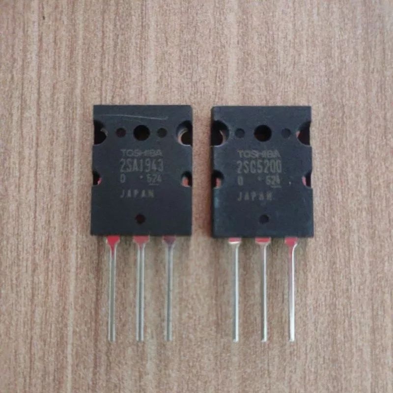 Transistor C5200 A1943 Lot 524