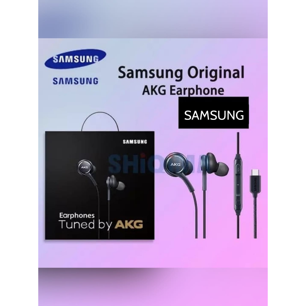 Original Earphone AKG USB Type C SAMSUNG A34 A54 5G