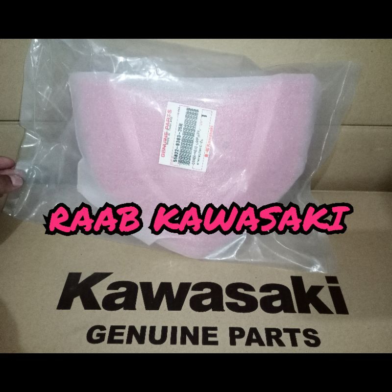 COVER BATOK LAMPU ATAS PINK KSR 110 ORIGINAL KAWASAKI