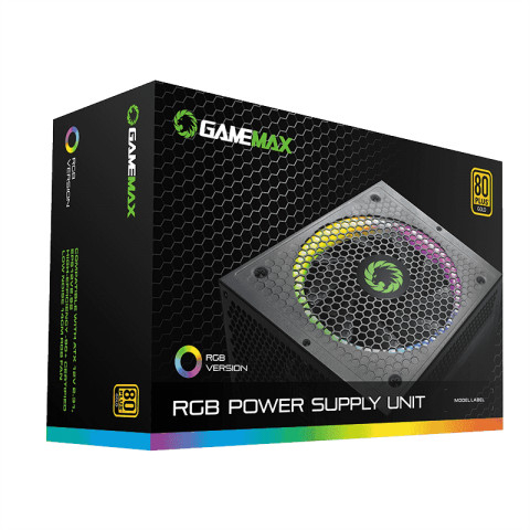 PSU Gamemax RGB-850 PRO Fully Modular 80+ Gold Certified