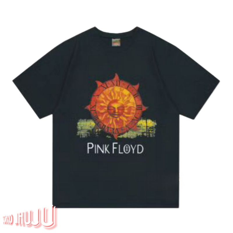 Kaos V Kim Taehyung Bangtan Pink Floyd