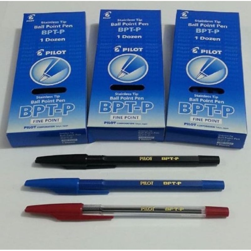 

Pulpen Pilot BPTP / Asli Original / Pilot Asli