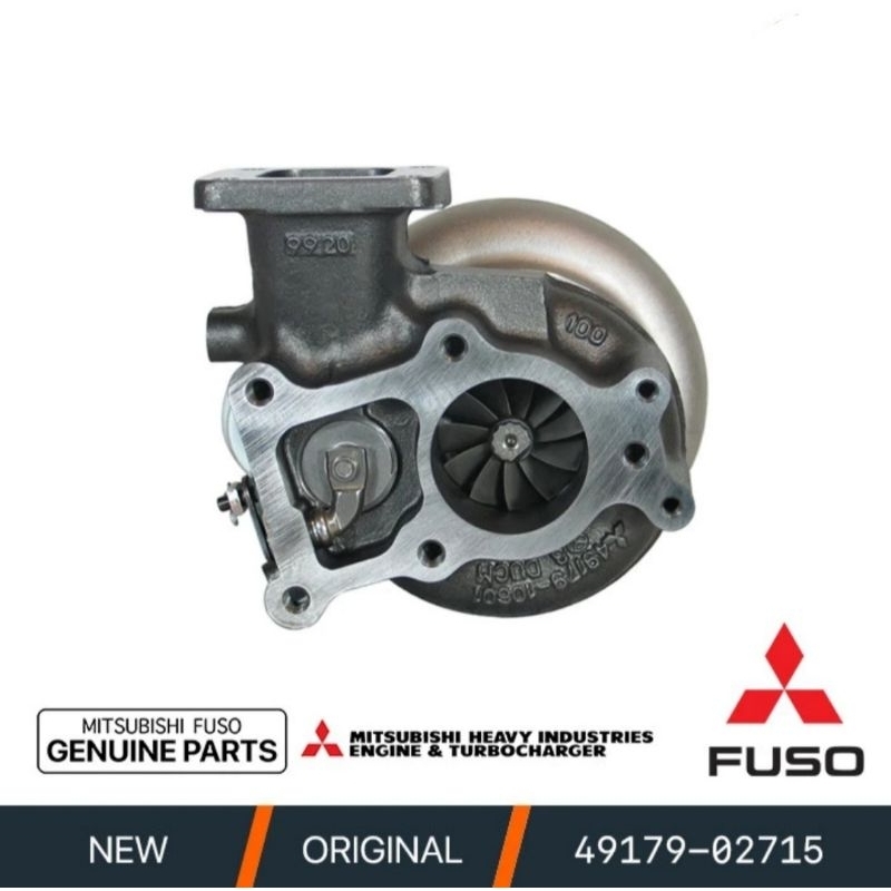TURBO CHARGER TURBO MITSUBISHI FUSO 6M60T FN62 FK6 FK7 FQ6 ME308650