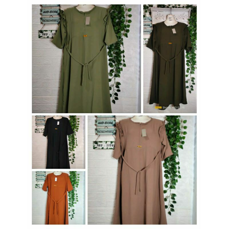 Daster Airflow Premium / Daster Crinkle Premium / Daster Kekinian