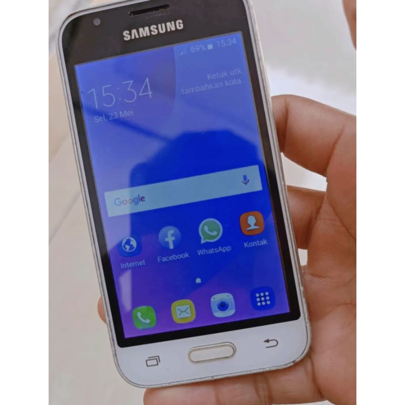 Android samsung V2 /J1mini prime H+ second murah siap.pakai