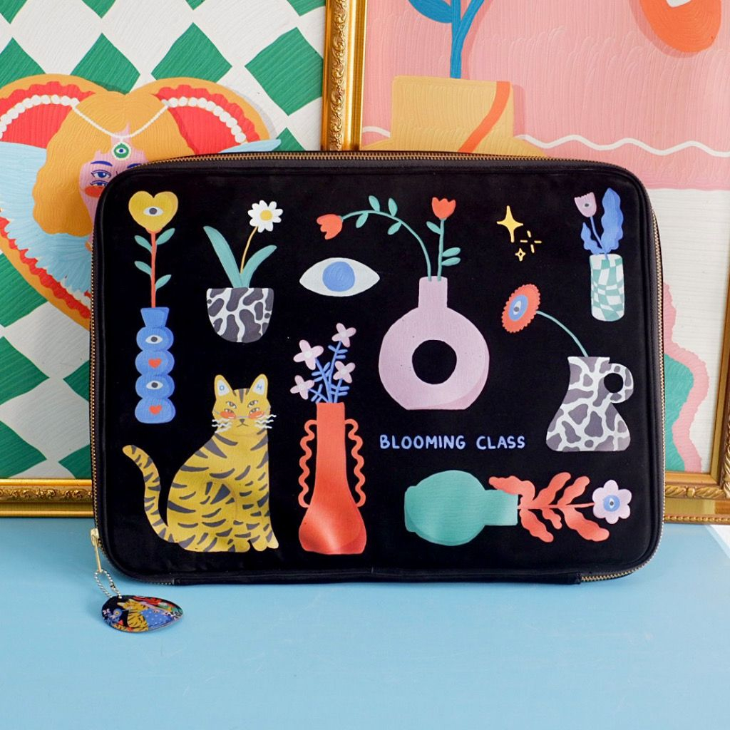 Blooming Class Laptop &amp; Ipad Sleeve