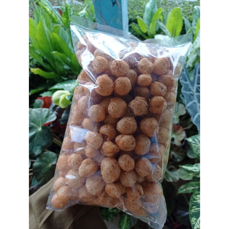 

Cemilan Emplod Lewo/Endog Lewo Pedas/Original 500 gr. Cemilan Khas Garut