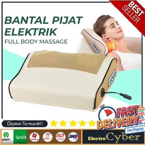 alat pijat elektrik bantal pijat elektrik multifungsi