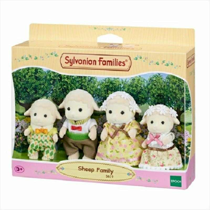 SYLVANIAN FAMILIES SHEEP FAMILY