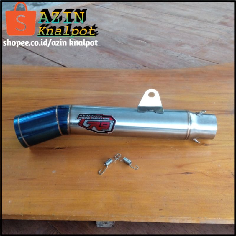 Pipeon R9/Exhaust tube R9 inlet 50mm