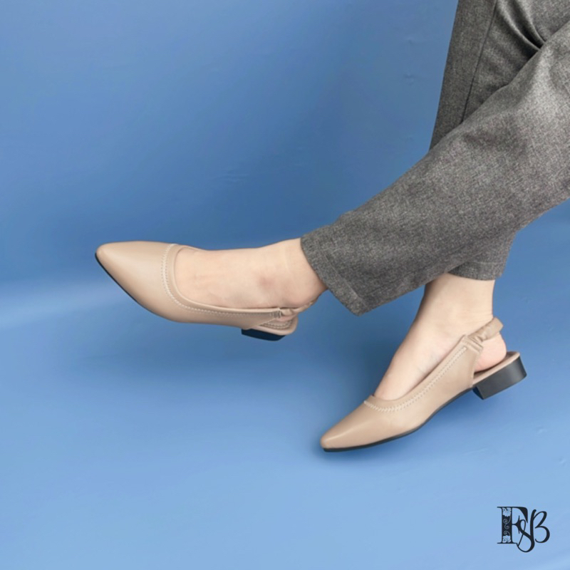 Fsb - SUMIYATI Sepatu Pantofel Wanita Hak 3cm