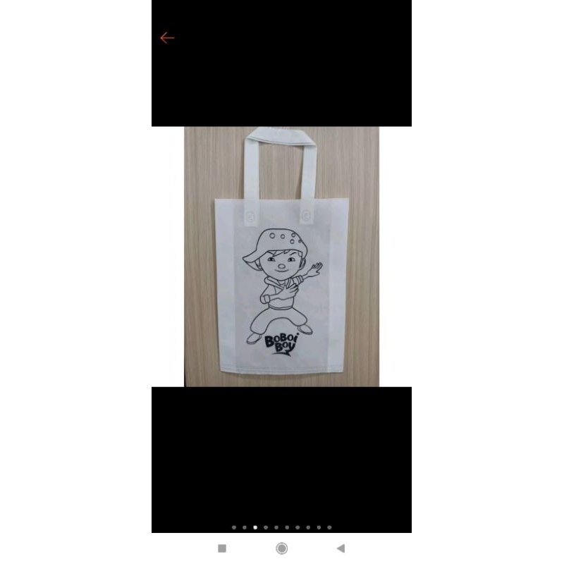 

Tas Spunbond mewarnai