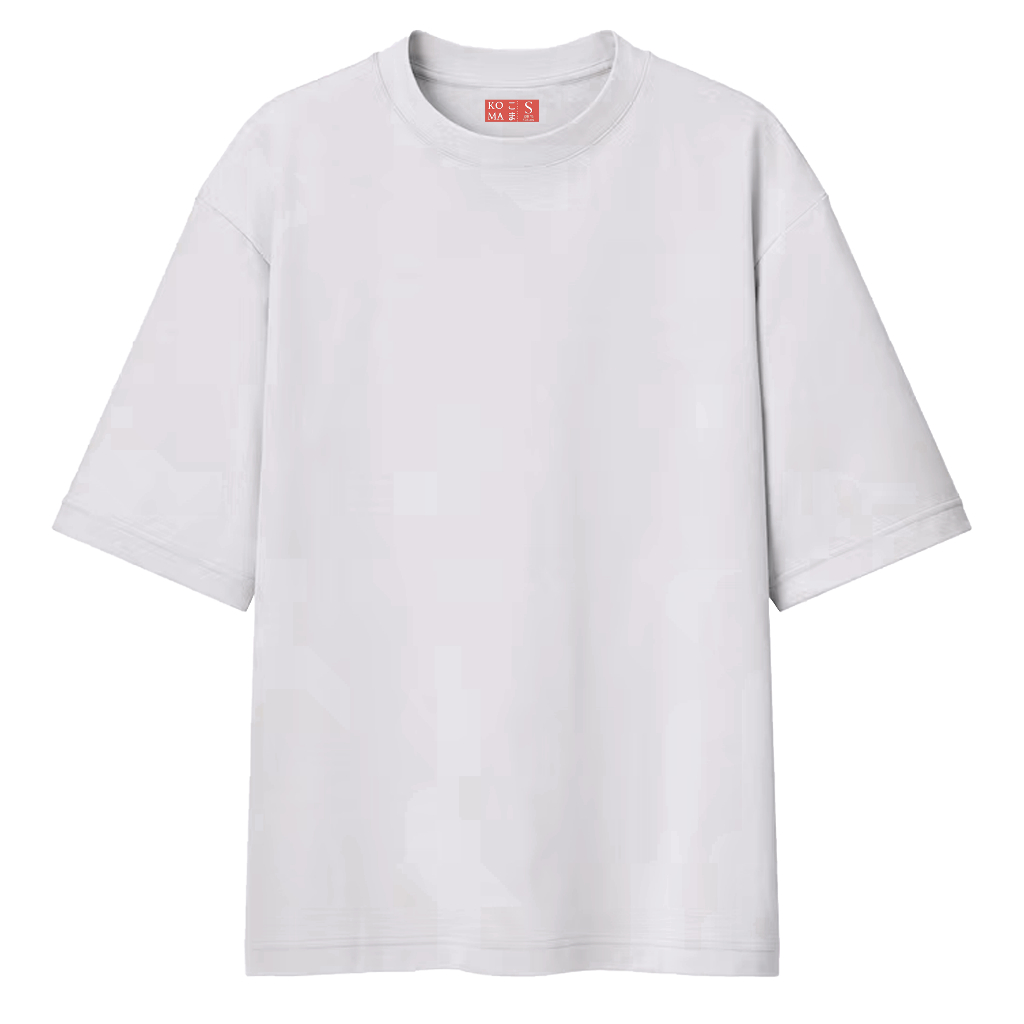 Essential Oversized T-Shirt - Kaos Oversized Unisex - Putih
