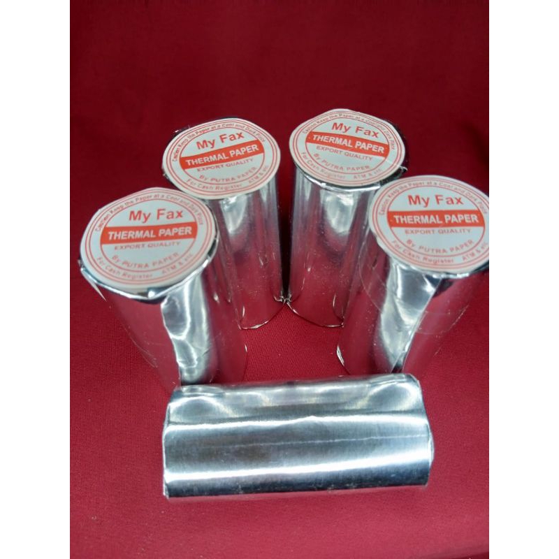 

kertas thermal polos UK 57/58x40mm