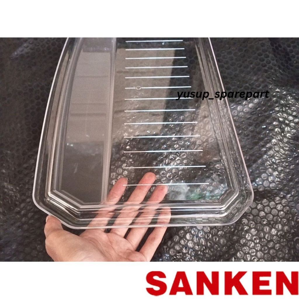 TUTUP BOX SAYUR RAK KULKAS SANKEN 1 PINTU / 2 PINTU DIAMETER 24,5 X 43,5 CM ORIGINAL