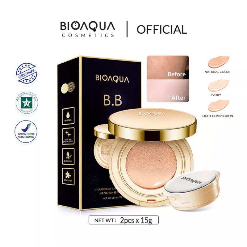 BIOAQUA Original Exquisite Delicate BB Cream Air Cushion