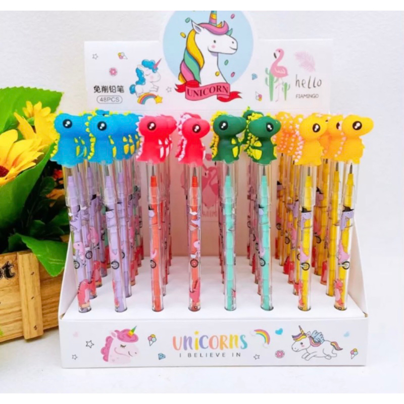 

PENSIL LUCU MOTIF KARAKTER
