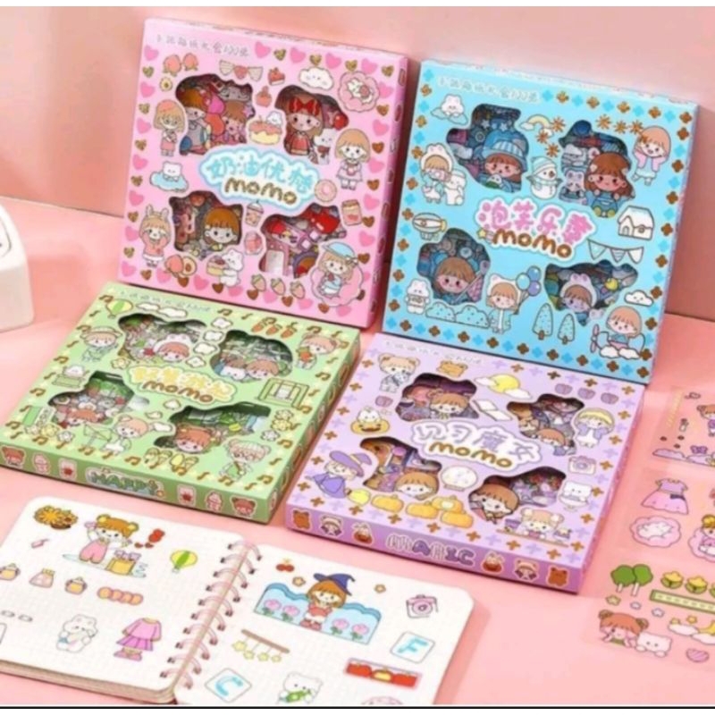 

STIKER MOMO VIRAL 1BOX 100 LEMBAR