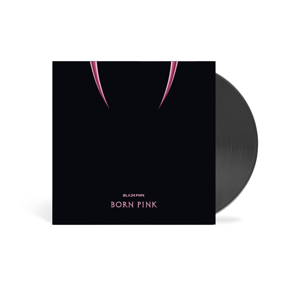 Vinyl / Piringan Hitam BLACKPINK - Born Pink LP -Black Ice Coloured-