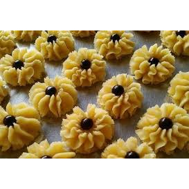 

Kue Kering Tradisional Semprit Mawar