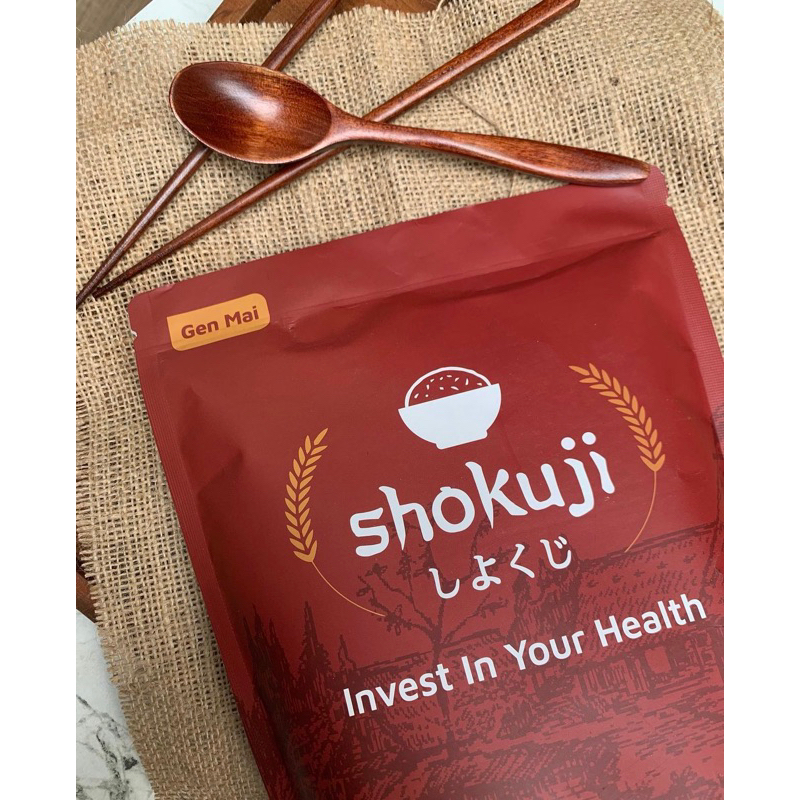 

Beras merah shokuji
