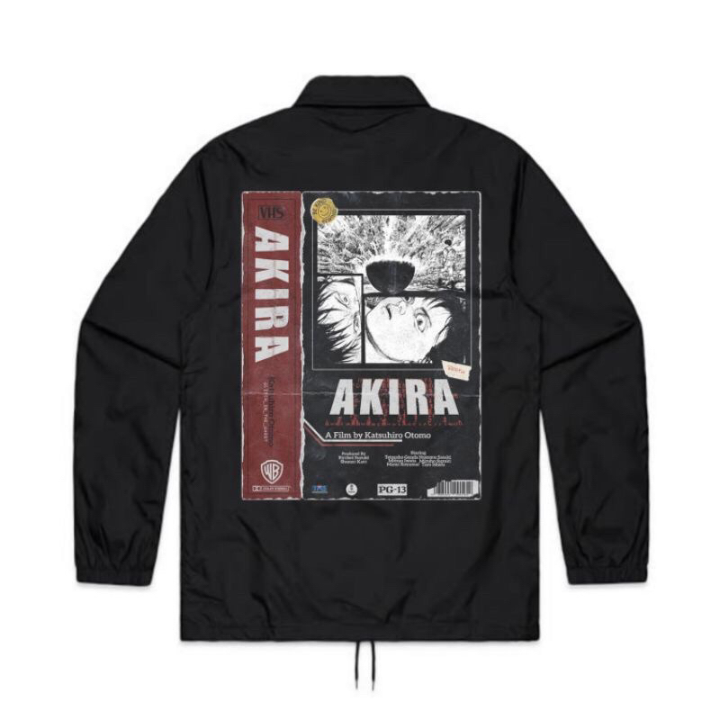 JAKET COACH ANIME AKIRA NEO - TOKYO JAPAN | WINBREAKERS CJ PARASUT GRAPHIC ANIME AKIRA NEO | JAKET P