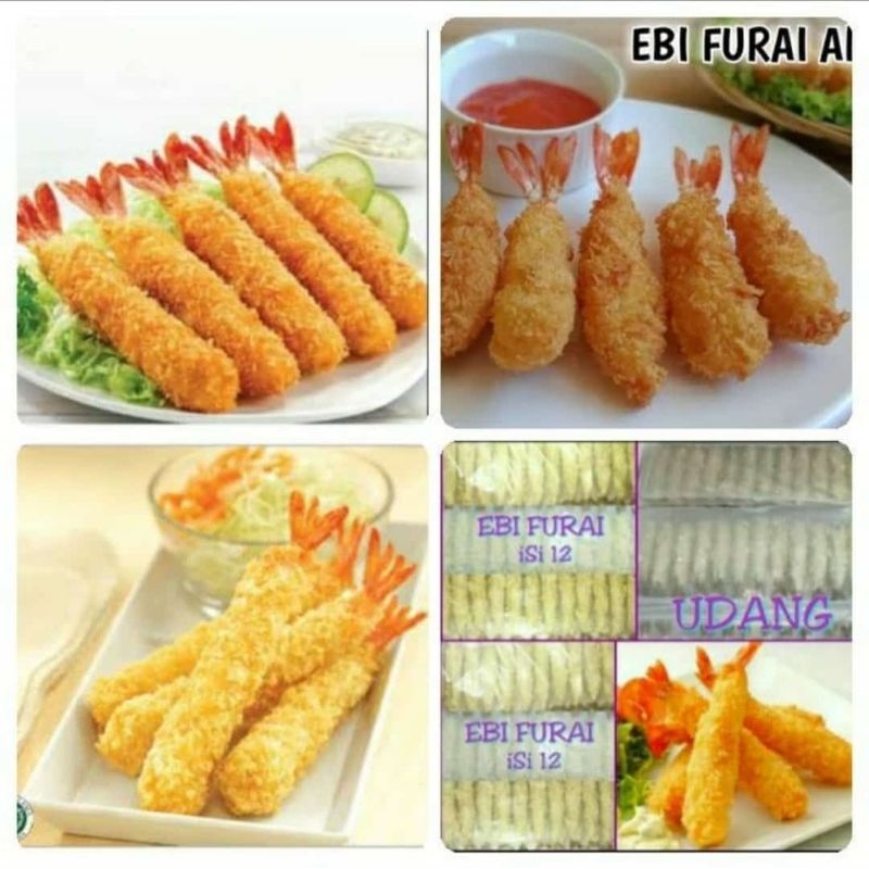 

Ebi Fry/Ebi Furai Frozen isi 12