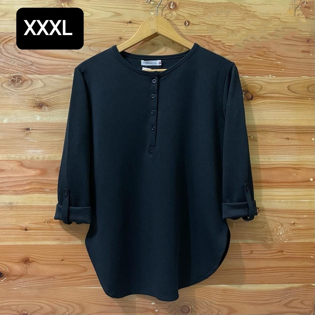 KAOS ATASAN FENOMENAL POLOS BUSUI JUMBO XXXL BRANDED LENGAN PANJANG BUSUI TERBARU/BAJU SIMPEL ELEGAN MODIS WANITA LENGANG PANJANG TERBARU DI TAHUN INI/BAJU LENGAN PANJANG WANITA HIJAB/KAOS LEGAN PANJANG WANITA BER HIJAB TREND MASA KINI