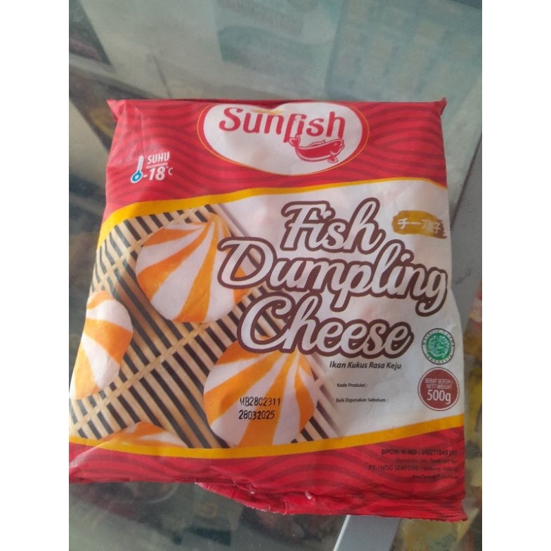 

sunfish dumpling keju 500g frozen