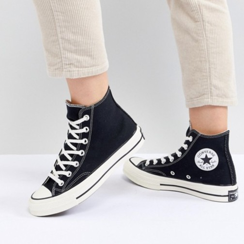 Sepatu Converse Premium Klasik / Sepatu Fashion Casual High Unisex Bisa 36/43 Cod