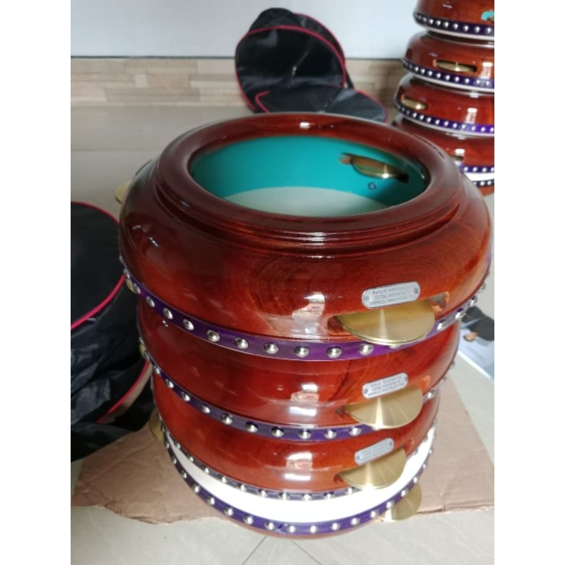 Rebana 1set  4pcs  H.Mukhsin jepara