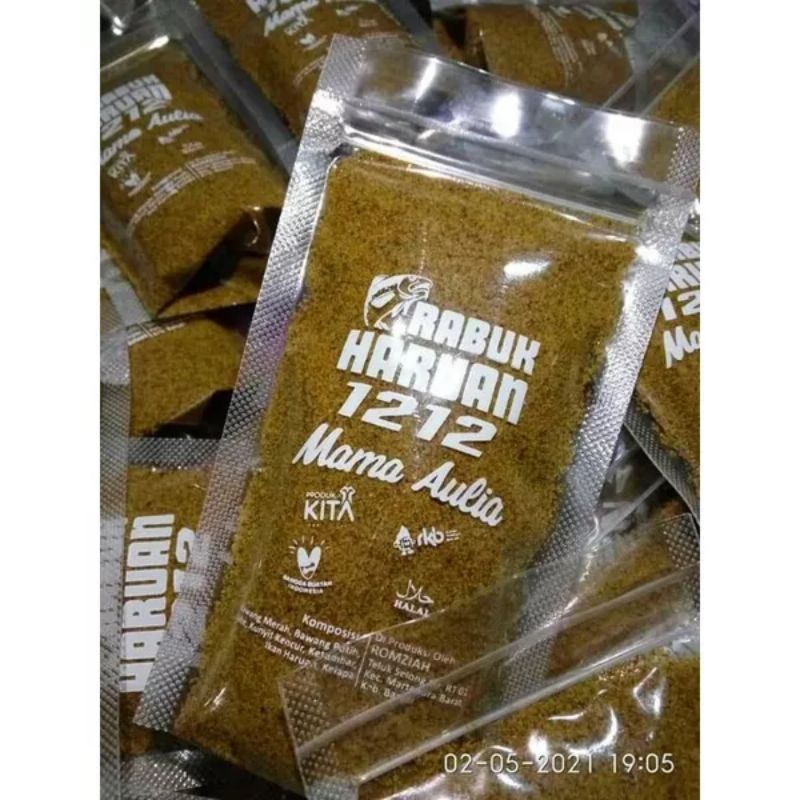 

Rabuk Haruan 1212 Mama Aulia