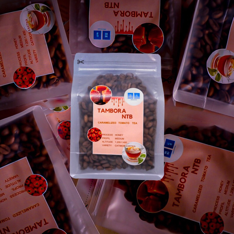 

Kopi Arabica Tambora NTB (1kg)