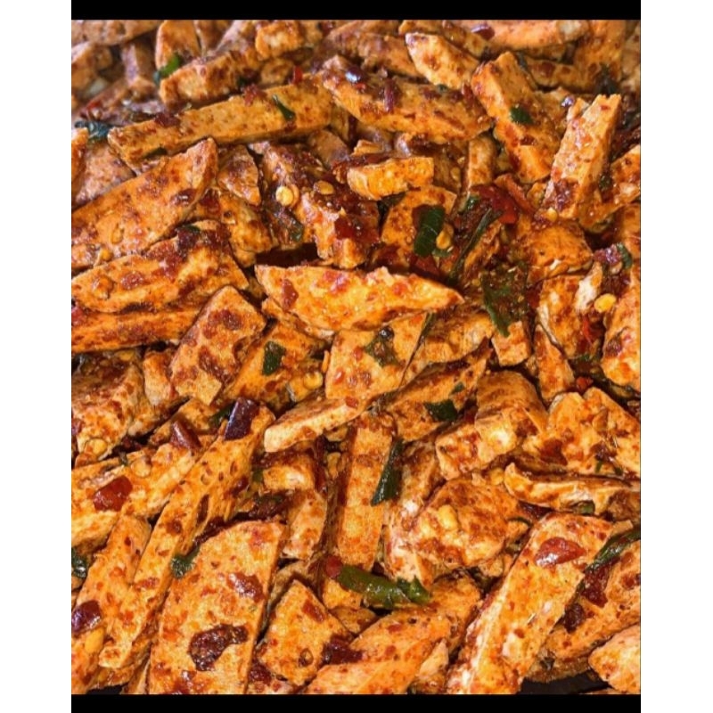 

Basreng Premium Pedas Daun Jeruk