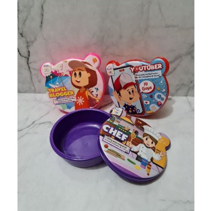 SOUVENIR ULANG TAHUN ANAK / TEMPAT MAKAN ANAK / TEPAK MAKAN ANAK MURAH / TEPAK MAKAN ANAK MINI