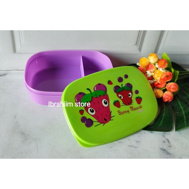 TEMPAT MAKAN KARAKTER LUCU / TEMPAT MAKAN ANAK SEKAT 2 / TEPAK MAKAN MURAH