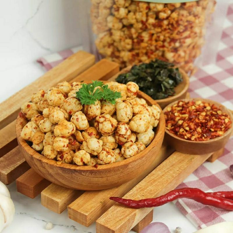 

Pilus Cikur pedas daun jeruk 30 gram