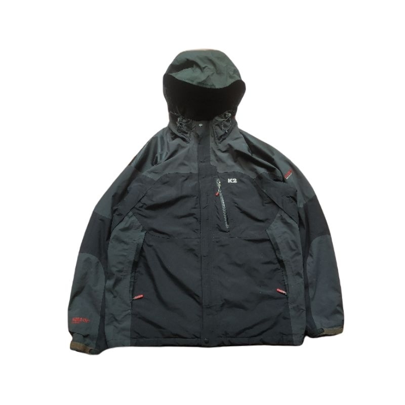 k2 goretex outdoor jacket