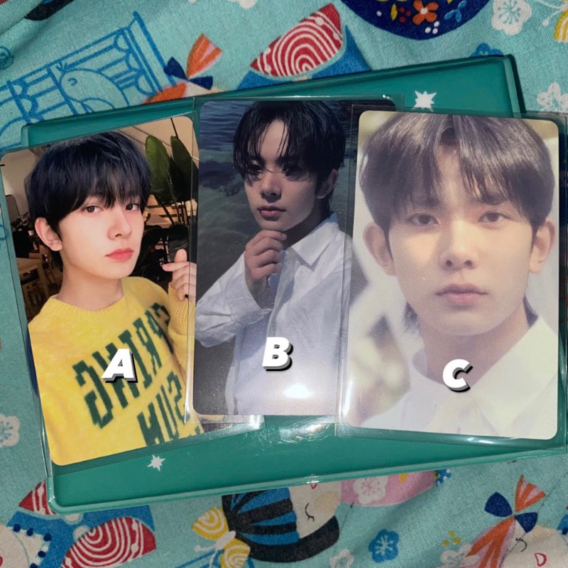 Photocard Heeseung M2U Standard