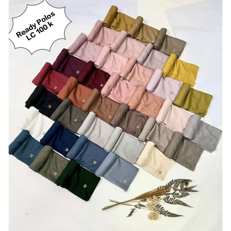 KERUDUNG POLOS SEGI EMPAT LASER PLAT JOURNEY