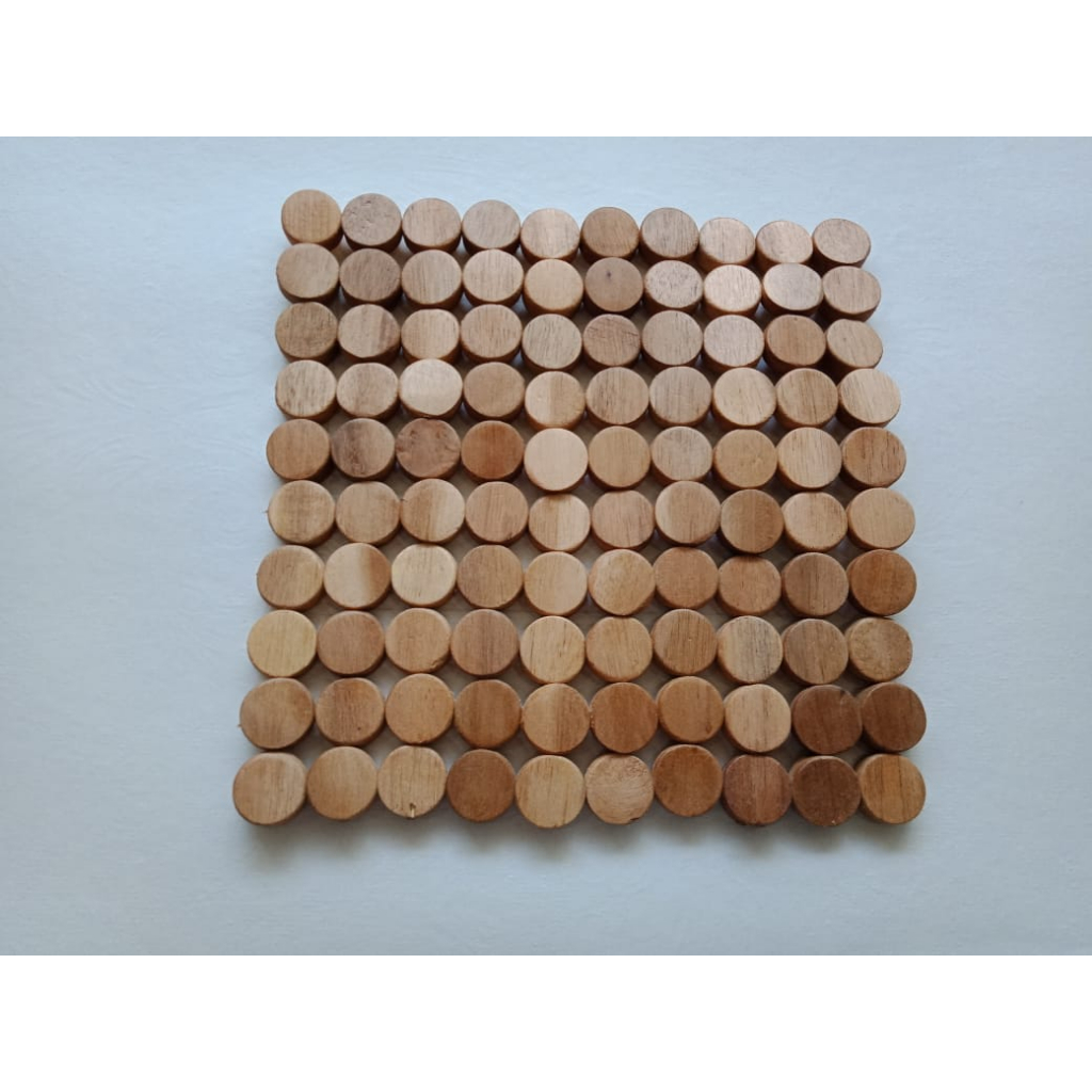 Tatakan Alas Mangkok Kuali Kompor Kayu Tahan Panas