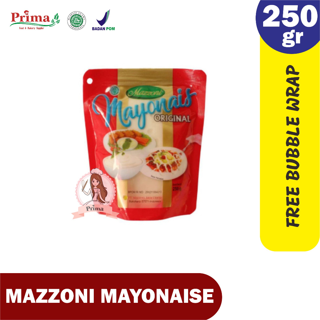 

Mayonaise - Mazzoni 250gr