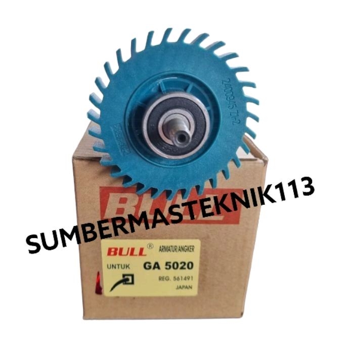 Makita GA6010 Angle Grinder 220V 1050W - Alat Gerinda Tangan Listrik AC