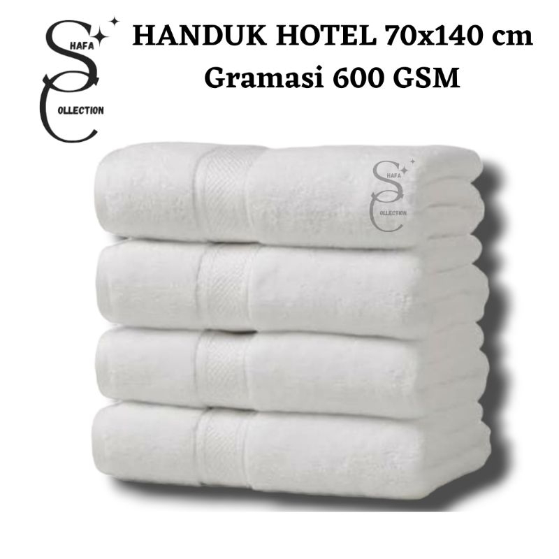 HANDUK HOTEL 70X140 cm Gramasi 600