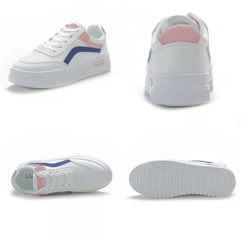 INSTANT TERCEPAT BANYAK WARNA SEPATU SNEAKERS IMPORT (FREE ONGKIR)FASHION WANITA KOREA_ IMPORT SPORT SHOES