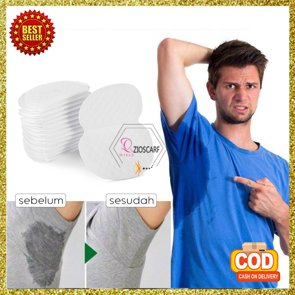 Pembalut Ketiak Anti Basah Dan Bau Penyerap Keringat Ketek Armpit Underarm Pad Lembut MX-1071