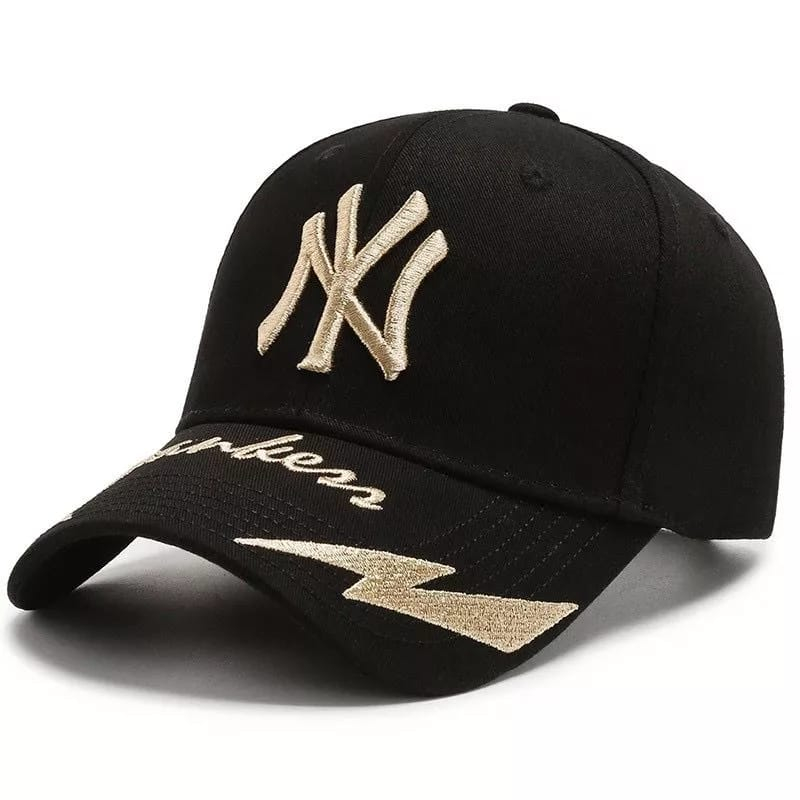 Topi Baseball NY Pria Wanita Cotton Import Baseball Cap NY Topi Baseball Polos