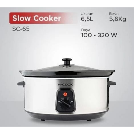 HI-COOK SLOW COOKER SC-65