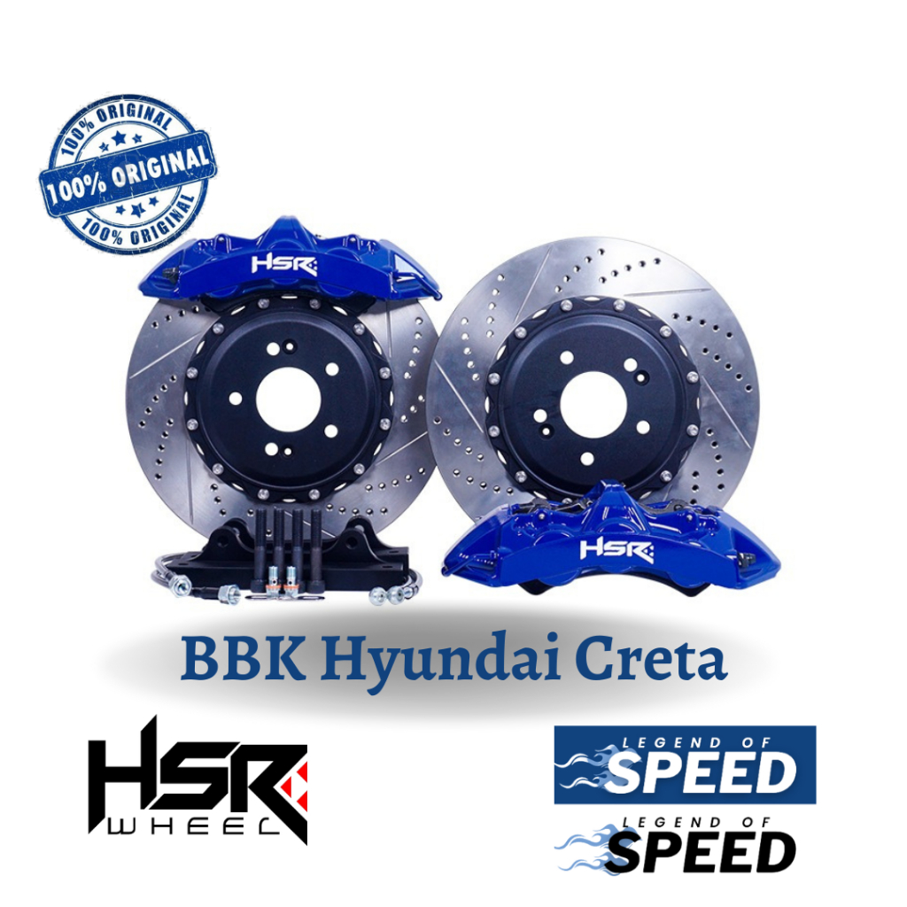 BBK HSR HYUNDAI CRETA BLUE